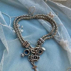 Premier Designs - Silver Tone Rally SP Charm Bracelet - PD Charm Bracelet - NWOT